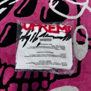 Supreme Yoshi Yohji Yamamoto Tee – White – Size XL – Brand New